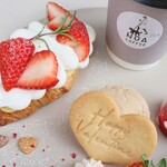 NOA COFFEE - 【2026.02】2/11~15限定❤︎バレンタインプレート(税込1,500円)