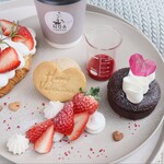 NOA COFFEE - 【2026.02】2/11~15限定❤︎バレンタインプレート(税込1,500円)