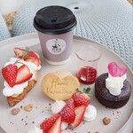 NOA COFFEE - 【2026.02】2/11~15限定❤︎バレンタインプレート(税込1,500円)