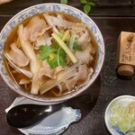 蕎麦処 葉山 鰹  - みやじ豚そば