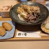 もっちりうどんと追い鰹 杵の音 真美ヶ丘店