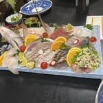 しらきや - 刺身の盛合せ