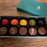 アーティチョーク チョコレート - 