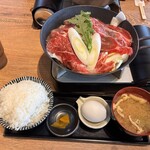 大衆すき焼き北斗 トリエ京王調布店 - 