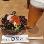 さかなやのmaru寿司 新大阪店 - 