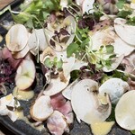 鳴門産直魚介と河内鴨の町屋レストラン 酒場KAWAHARA - 