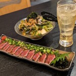 難波 肉と魚と酒 雄 - 