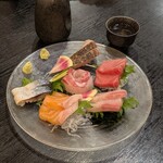 難波 肉と魚と酒 雄 - 