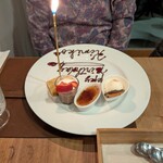 トラットリア カンパーナ ジロウマル - 