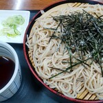 甲州屋 - ざる蕎麦