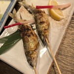 小川の魚 - 