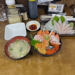 市場食堂 味処たけだ   - 