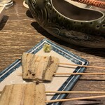 小川の魚 - 