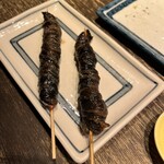 小川の魚 - 