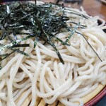 甲州屋 - ざる蕎麦