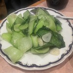 夜来香 - 定番チンゲンサイ