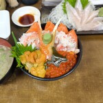 市場食堂 味処たけだ   - 