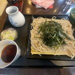 禅味 寿 - ざるそば