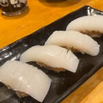 玄鮨 - イカ(主人が選ぶMVP)