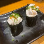 玄鮨 - 白子軍艦…飲み物かと思った笑
