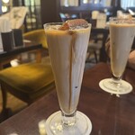 銀座七丁目花椿通り 椿屋珈琲 - 