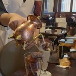 銀座七丁目花椿通り 椿屋珈琲 - 