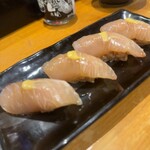 玄鮨 - 島鮨…相変わらず言葉を失う美味さだった。幸せ。