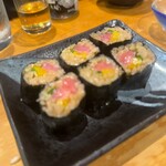 玄鮨 - トロたく…デザートです笑