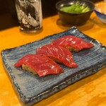 玄鮨 - 漬けマグロは飲み物かもしれない…美味過ぎるよぉ