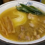 中華そば ふじ井 - 塩（並）