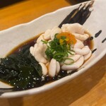 玄鮨 - 世界で一番好きな白子ポン酢。合掌w