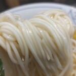 中華そば ふじ井 - 麺