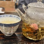 萬的中華 笑龍 - 花開富貴茶