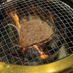 一升びん - リブ芯美味しく焼けました