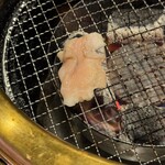 一升びん - ホルモン焼き