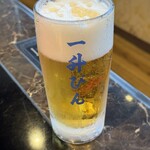 一升びん - 生ビール中