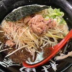 ら～めん 村田屋 - 料理写真:黒ネギラーメン　¥950