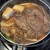 一升びん - 料理写真:すき焼き