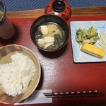 週末マクロビcafe 三調家 - 特にお米が美味しい