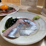 寅一 - ニシン刺身