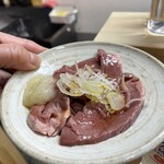 寅一 - ハツ刺し