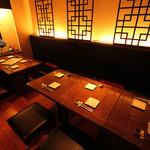 韓国旬菜ハル - 半個室【～14名様】