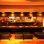 韓国旬菜ハル - カウンター席　【～6席】