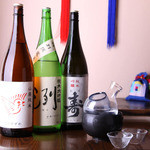 韓国旬菜ハル - 日本酒