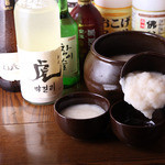 韓国旬菜ハル - フローズンマッコリ