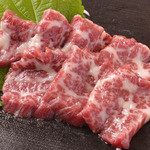 韓国旬菜ハル - 馬刺しの盛り合わせ