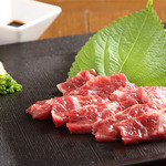 韓国旬菜ハル - 鮮度抜群！熊本直送！ 『究極の馬刺し』