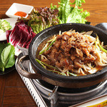 韓国旬菜ハル - 石鍋プルコギ