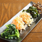 韓国旬菜ハル - ナムル盛りあわせ