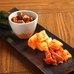 韓国旬菜ハル - キムチの盛り合わせ